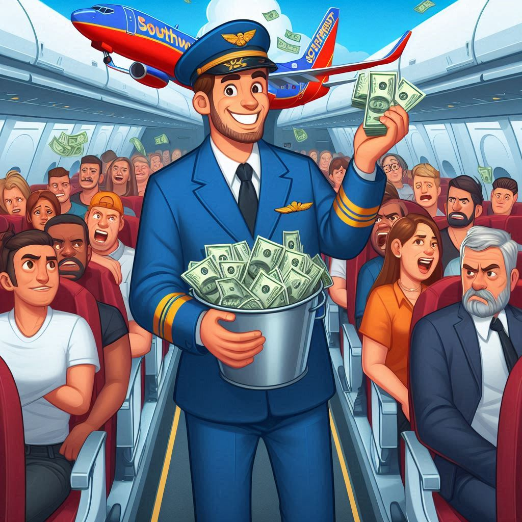 You’re on Guard! Weekly Recap: Southwest Inks a New Contract and Simultaneously Pays the Price for Last Christmas’s Travel Debacle, Alaska Raises Bag Fees