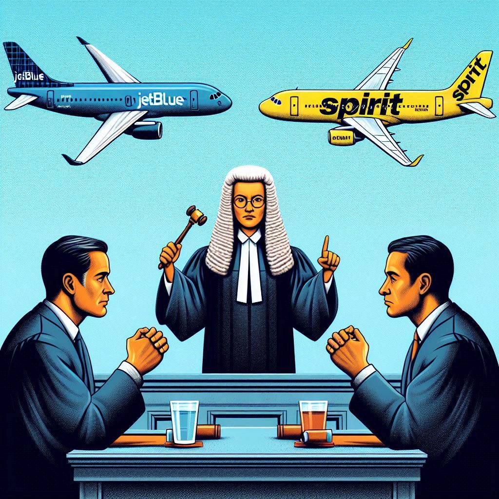 ANALYSIS: JetBlue/Spirit Merger Gets Struck Down, What It Means for JetBlue, Spirit, and AA