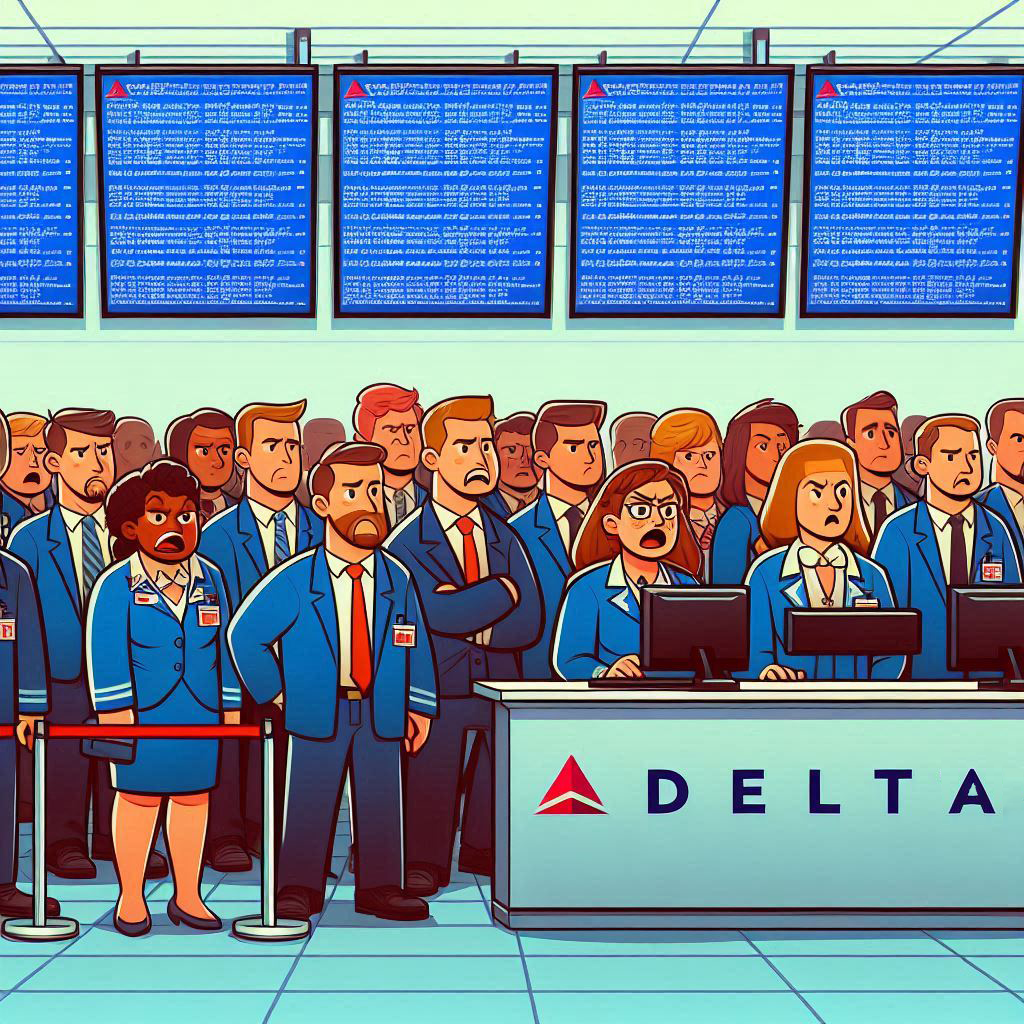 You’re on Guard! Weekly Recap: Delta Refuses to Own-Up to Its Operational Meltdown, Southwest Gets With the Times