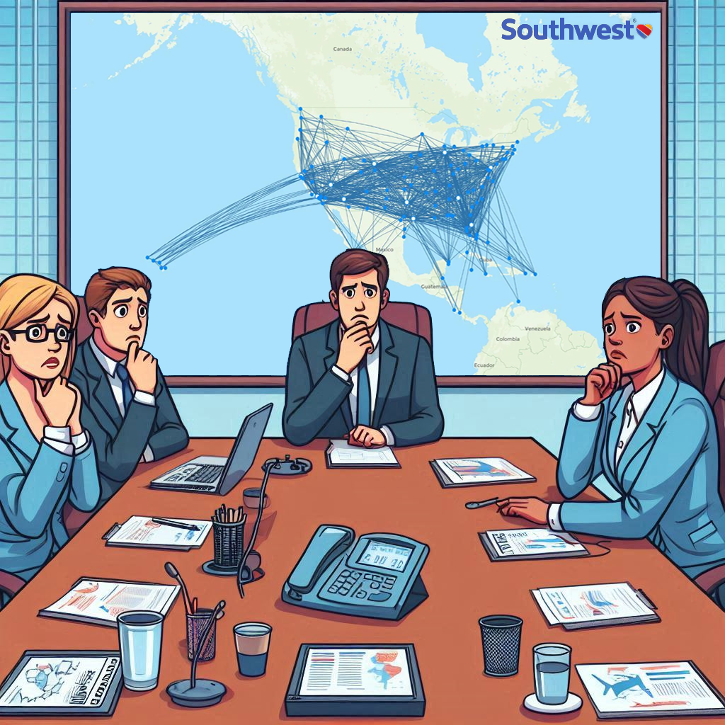 You’re on Guard! Weekly Recap: Southwest Braces for Major Network Changes, DOT OK’s Alaska-Hawaiian Merger