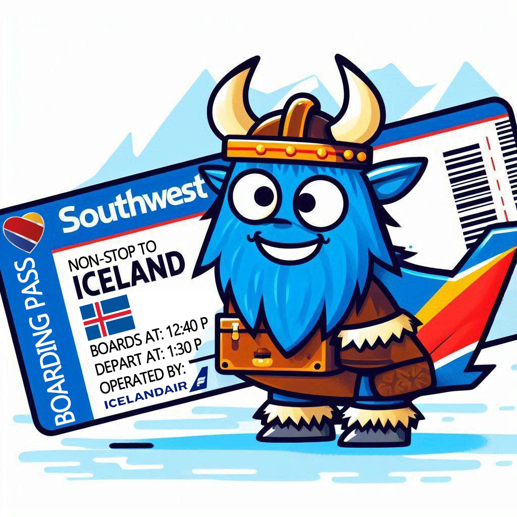 You’re on Guard! Weekly Recap: Southwest Unveils a Timeline for Assigned Seats, and Announces a Partnership with… Icelandair?