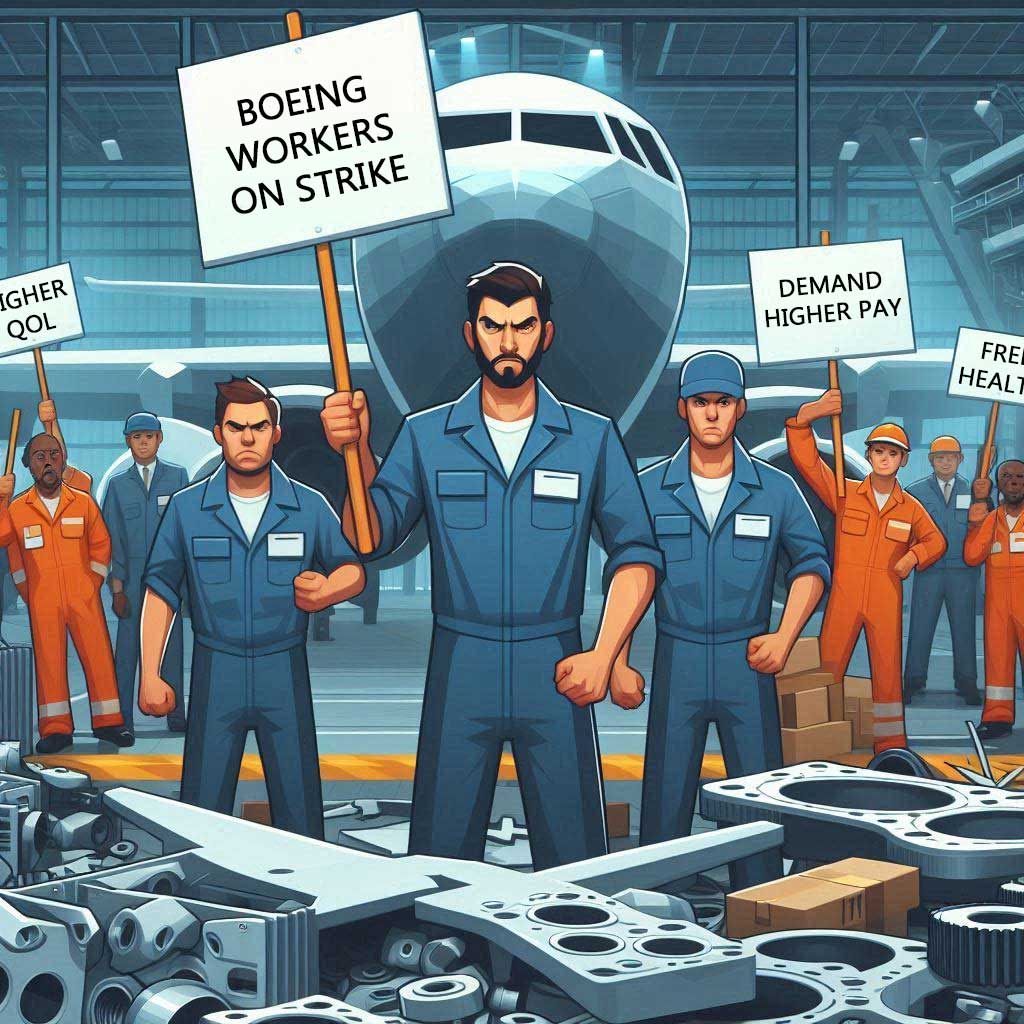You’re on Guard! Weekly Recap: Boeing Machinists Go on Strike, Elliott Earns a Win at Southwest