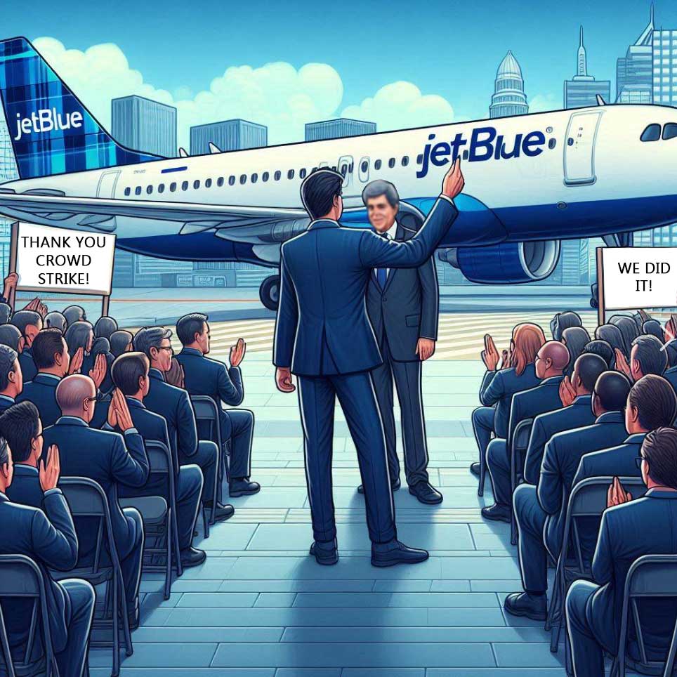 You’re on Guard! Weekly Recap: JetBlue Raises Its Third-Quarter Revenue Forecast, and Capacity Cuts are Enroute