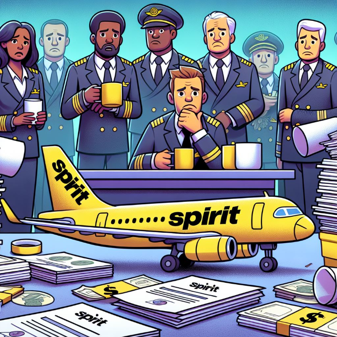 You’re on Guard! Weekly Recap: Spirit Begins Exploring the Inevitable, Southwest Tries to Monetize Its Order Book