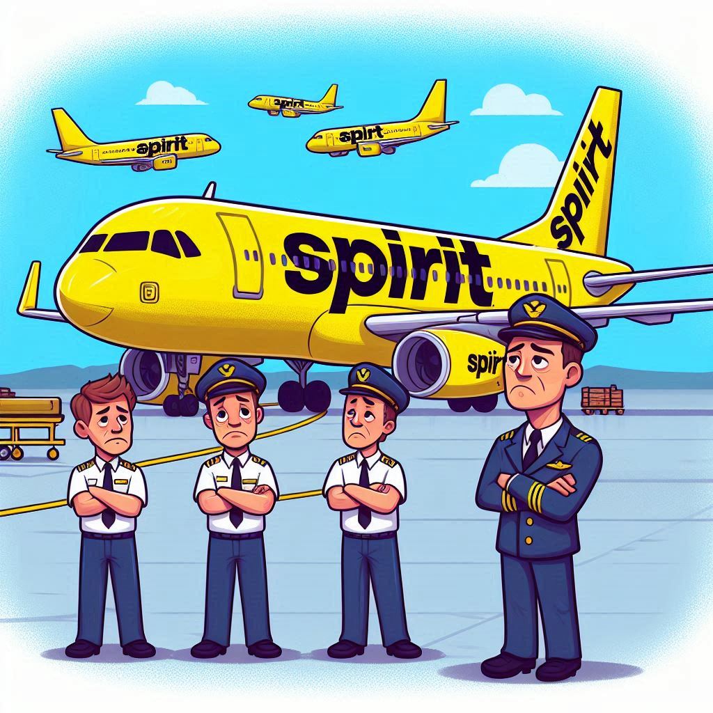 You’re on Guard! Weekly Recap: Spirit Furloughs (again) and Cuts Capacity (again), Boeing Sweetens the IAM Deal