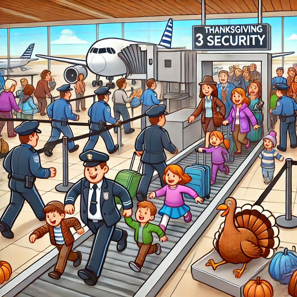 You’re on Guard! Weekly Recap: Thanksgiving Travel Season Is a Success All-Around, Spirit Develops Its Bankruptcy Strategy