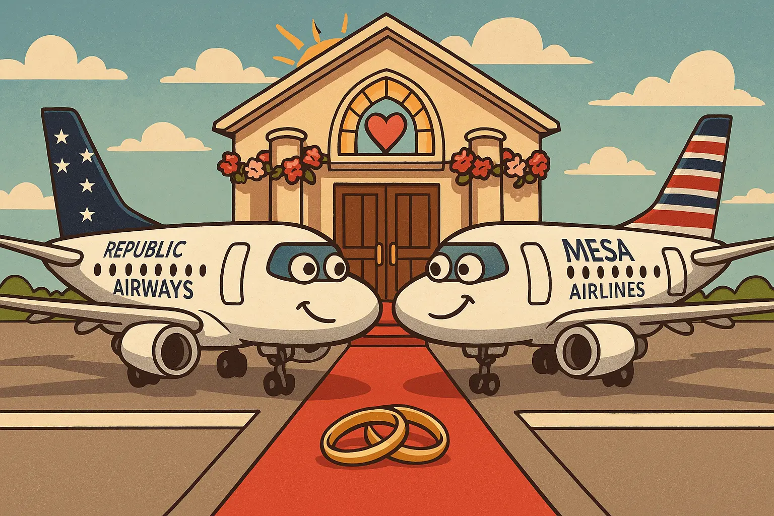 You’re On Guard! Weekly Recap: Republic and Mesa Decide to Get Hitched, and Delta CEO Ed Bastian Talks About Political Buyer’s Remorse
