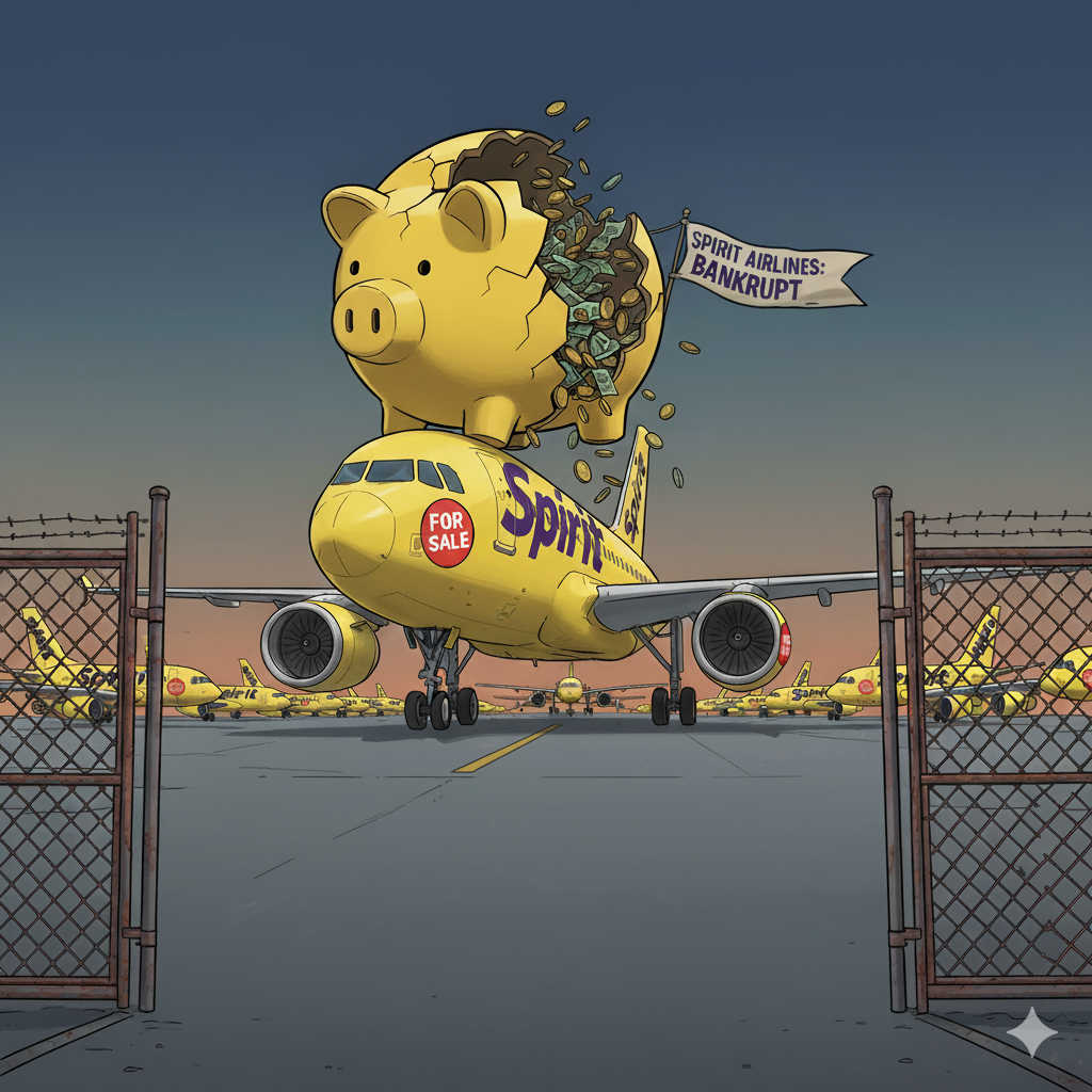 You’re On Guard! Weekly Recap: Spirit is Still Doomed, and Airbus Officially Takes Over Boeing for the Most-Delivered Narrowbody Ever